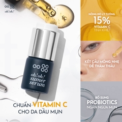 Tinh Chất Vitamin C Làm Sáng Da & Chống Lão Hóa Oh!Oh! Vitamin C Serum
