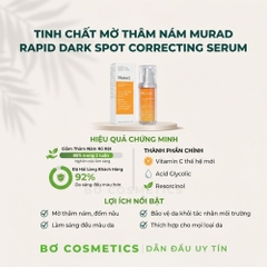 Tinh Chất Mờ Thâm Nám Murad Rapid Dark Spot Correcting Serum