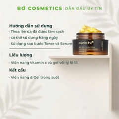 [Mẫu Mới] Kem Dưỡng Medicube Deep Vita C Capsule Cream