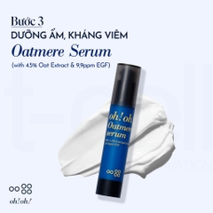 Tinh Chất Tế Bào Gốc, Tái Tạo Da Oh!Oh! Oatmere Serum