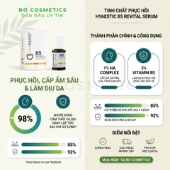 Tinh chất phục hồi dưỡng ẩm da Hyaestic B5 Revital Serum