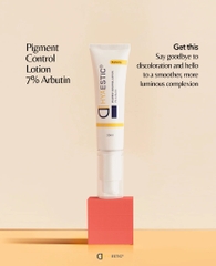 Kem hỗ trợ sáng da ngừa thâm nám Hyaestic Pigment Control Lotion 7% Arbutin