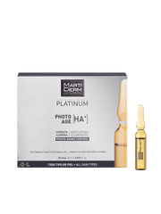 Ampoules 15% Vitamin C Nguyên Chất Chống Lão Hóa - MartiDerm Platinum Photo Age HA+