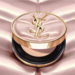 Phấn Nước YSL Touche Eclat Glow-Pact Cushion High Cover Mesh Foundation Couture Collection SPF23/PA++