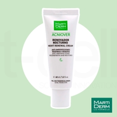 MartiDerm Acniover Night Renewal Cream - Kem Dưỡng Tái Tạo Ban Đêm Cho Da Dầu Mụn