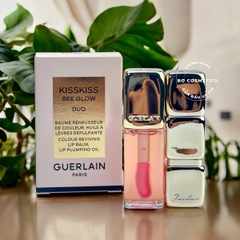 Set Son Dưỡng Guerlain  KissKiss Bee Glow Duo