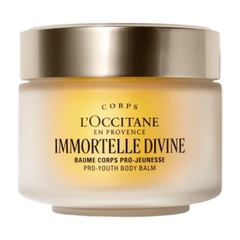 Sáp Dưỡng Thể Chống Lão Hoá L'Occitane Immortelle Divine Pro Youth Body Balm 200ml