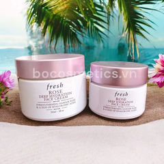Kem Dưỡng Ẩm Fresh Rose & Hyaluronic Acid Deep Hydration Moisturizer