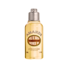 [Mini 35ml] Dầu Tắm Hạnh Nhân L'Occitane Almond Shower Oil Cleansing And Softening