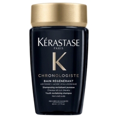 [Mini 80ml] Dầu Gội Phục Hồi Tóc Hư Tổn Kérastase Chronologiste Bain Regenerant