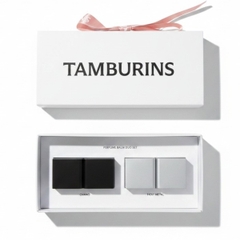 Set Nước Hoa Sáp Dạng Thỏi Tamburins Perfume Balm Duo Chamo + Metal