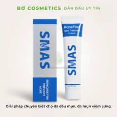 Kem Chấm Mụn Giảm Viêm, Ngừa Sẹo SMAS Acne Treatment Cream 25g