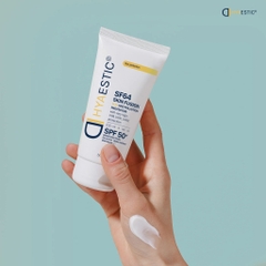 Kem chống nắng Hyaestic Skin Fusion SF64 Sun And Pollution Protector SPF50+