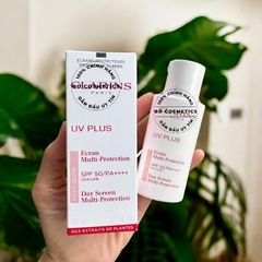 Kem Chống Nắng Clarins Rosy Glow Pink UV Plus Anti Pollution SPF 50/PA++++
