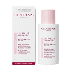 [Mẫu Mới] Kem Chống Nắng Clarins UV Plus [Advanced] Rosy Glow SPF 50 PA++++