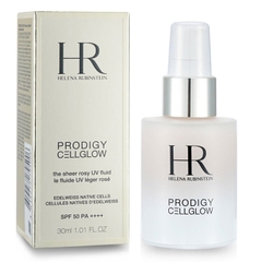 Kem Chống Nắng Helena Rubinstein Prodigy Cellglow the Sheer Rosy UV Fluid SPF 50 ++++