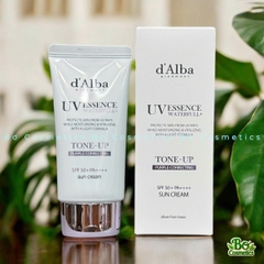 Kem Chống Nắng Nâng Tone d'Alba Waterfull Tone-Up Purple Correcting Sunscreen