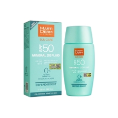 Kem Chống Nắng Vật Lý MartiDerm SPF 50 Mineral [D] Fluid 50ml