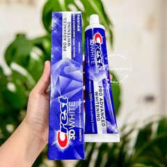 Kem Đánh Răng Crest 3D White Advanced Tripple Whitening