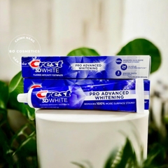 Kem Đánh Răng Crest 3D White Advanced Tripple Whitening