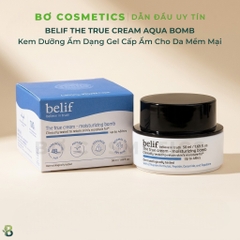 Kem Dưỡng Ẩm Belif The True Cream Aqua Bomb