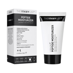 Kem Dưỡng Ẩm The INKEY List Peptide Moisturizer 50ml - Chống Lão Hóa & Săn Chắc Da