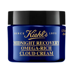 Kem Dưỡng Da Ban Đêm Kiehl's Midnight Recovery Omega Rich Cloud Cream