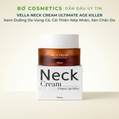 Kem Dưỡng Da Cổ Vella Neck Cream Ultimate Age Killer