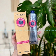 Kem Dưỡng Da Tay Bơ Đậu Mỡ Hương Hoa Hồng L'Occitane Shea Butter Wonderful Rose Hand Cream