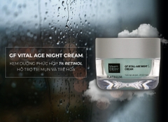 Kem Dưỡng Phục Hồi Hỗ Trợ Trị Mụn & Trẻ Hóa MartiDerm Platinum GF Vital Age Night Cream
