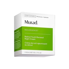 Kem Dưỡng Đêm Trẻ Hóa Da Murad Retinol Youth Renewal Night Cream 50ml