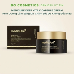 [Mẫu Mới] Kem Dưỡng Medicube Deep Vita C Capsule Cream