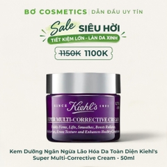 Kem Dưỡng Ngăn Ngừa Lão Hóa Da Toàn Diện Kiehl's Super Multi-Corrective Cream