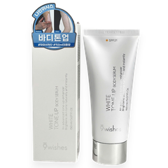 Kem Dưỡng Thể 9wishes White Tone-Up Body Serum