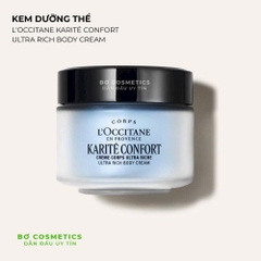 Kem Dưỡng Thể L'Occitane Karité Confort Ultra Rich Body Cream