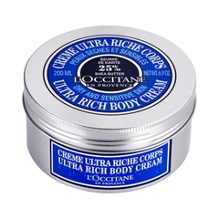 Kem Dưỡng Thể L'Occitane Shea Butter Ultra Rich Body Cream