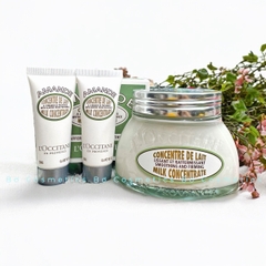 [Mini 20ml] Kem Dưỡng Ẩm Săn Chắc Da Hạnh Nhân L'Occitane Almond Milk Concentrate