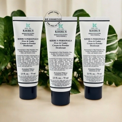 Kem Khử Mùi Kiehl's Over & Under Cream-To-Powder Deodorant