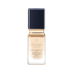 Kem Nền Clé de Peau Radiant Fluid Foundation Matte