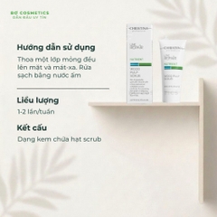 [Mini 20ml] Kem Tẩy Tế Bào Chết Christina Line Repair Nutrient Wood Pulp Scrub