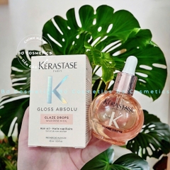 Dầu Dưỡng Tóc Kérastase Gloss Absolu Glaze Drops - Dành Cho Tóc Xơ Rối