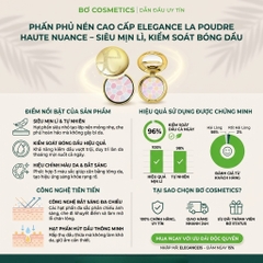 Phấn Phủ Nén Elegance La Poudre Haute Nuance Luxueuse 27g