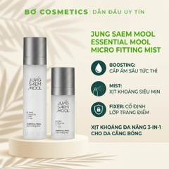 Xịt Khoáng Jung Saem Mool Essential Mool Micro Fitting Mist
