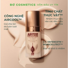 Kem Nền Charlotte Tilbury Airbrush Flawless Foundation