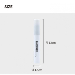 Chuốt Tóc Con Hair Tesoro HAIR FIXER Fast Styling 10ml