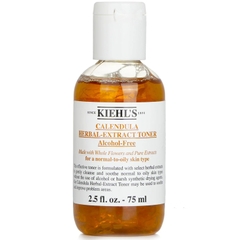 Combo Nước Cân Bằng Hoa Cúc Calendula Herbal Extract Alcohol-Free Toner 75ml & Serum Chấm Mụn Truly Targeted Blemish-Clearing Solution Kiehl's 15ml