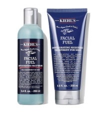 Set Làm Sạch & Dưỡng Ẩm Cho Nam Kiehl's Refreshing Remedies
