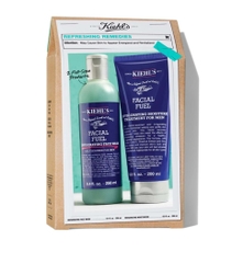 Set Làm Sạch & Dưỡng Ẩm Cho Nam Kiehl's Refreshing Remedies