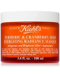 Mặt Nạ Nghệ Việt Quất Kiehl's Turmeric & Cranberry Seed Energizing Radiance Masque