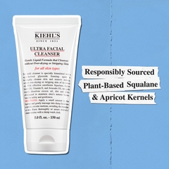Sữa Rửa Mặt Tạo Bọt Dịu Nhẹ Kiehl's Ultra Facial Cleanser